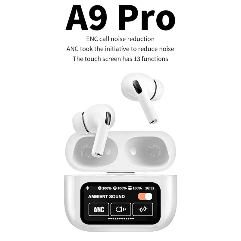 A9pro; wireless; earbuds;