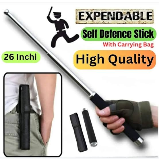 Expandable Self Defence Stick