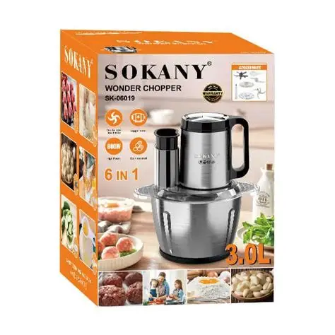 sokany; wonder; chopper; vegetablecutter;
